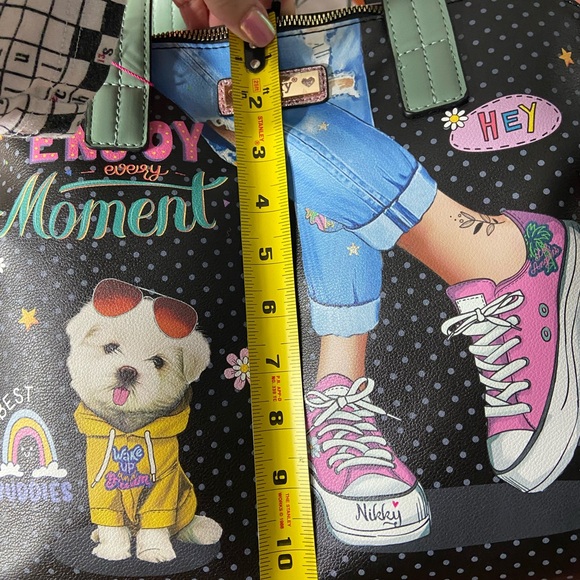 NWT Nikky-Enjoy The Moment by Nicole Lee Purse - Picture 7 of 7